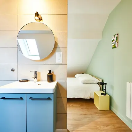Apartment Rb-3 2 Pers Dans Les Combles 3eme Etage *