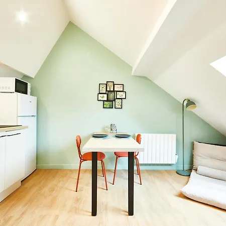 Apartment Rb-3 2 Pers Dans Les Combles 3eme Etage *