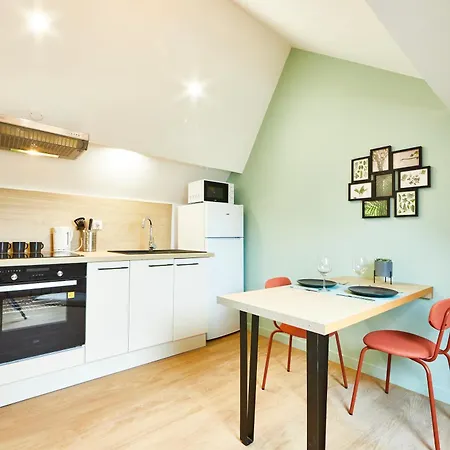 Rb-3 2 Pers Dans Les Combles 3eme Etage Apartamento Mulhouse