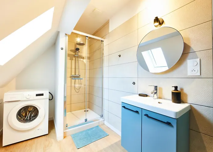 Apartamento Rb-3 2 Pers Dans Les Combles 3ème étage