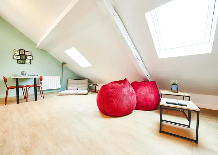 Apartamento Rb-3 2 Pers Dans Les Combles 3ème étage Mulhouse