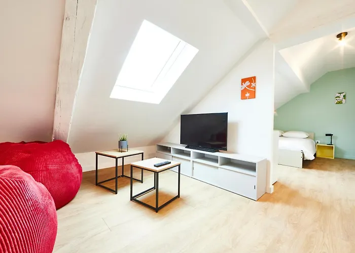 Apartamento Rb-3 2 Pers Dans Les Combles 3ème étage Mulhouse
