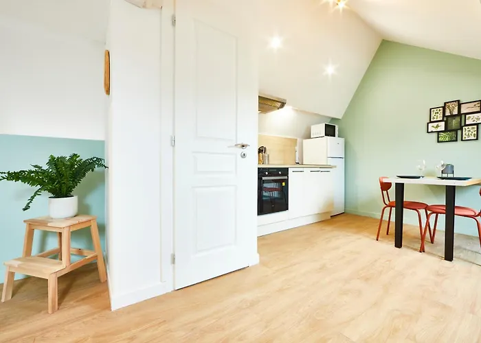 Apartamento Rb-3 2 Pers Dans Les Combles 3ème étage *