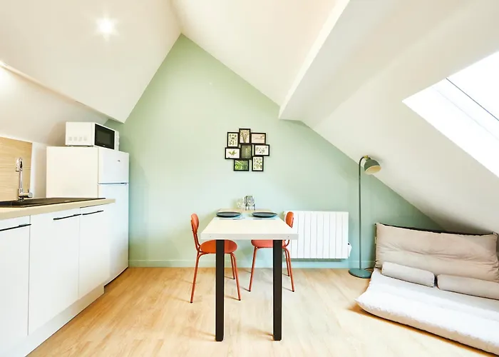 Apartamento Rb-3 2 Pers Dans Les Combles 3ème étage *