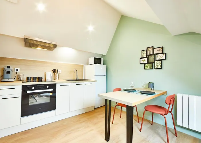 Rb-3 2 Pers Dans Les Combles 3ème étage Apartamento Mulhouse